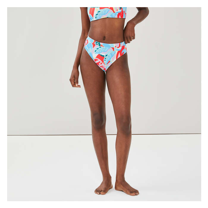 Women's Reversible High Rise Bikini Bottom